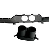 Photo of Novitec Black Stainless Steel Talipipes for the Ferrari 296 GTB/GTS - Image 4